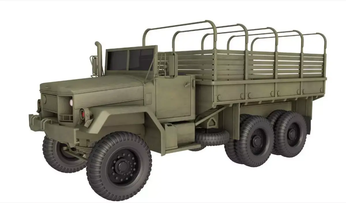 Cargo Truck M35 3D model
