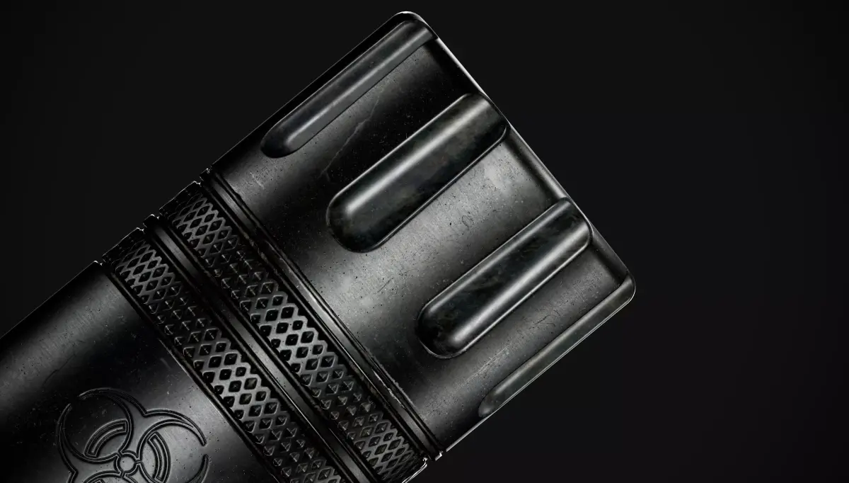 BLACK RAIN ORDNANCE  MFR Low-poly 3D model