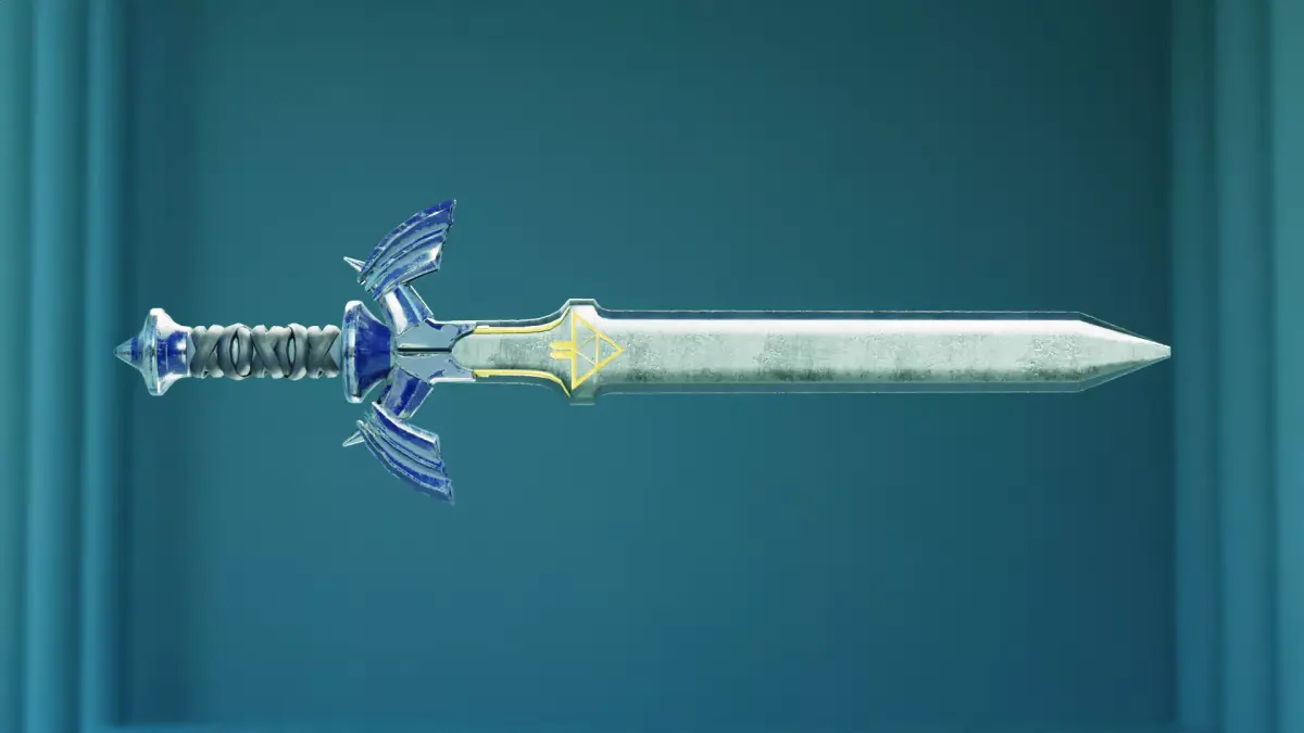 Master Sword 3D model