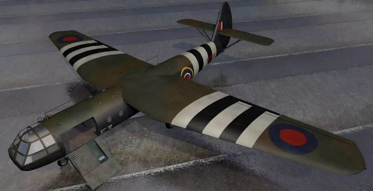 Airspeed AS51 Horsa Mk-1 3D model