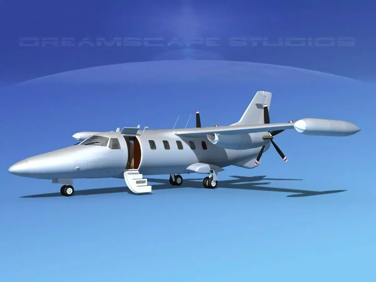 Dreamscape AF-46 Turbo Star Executive  3D model