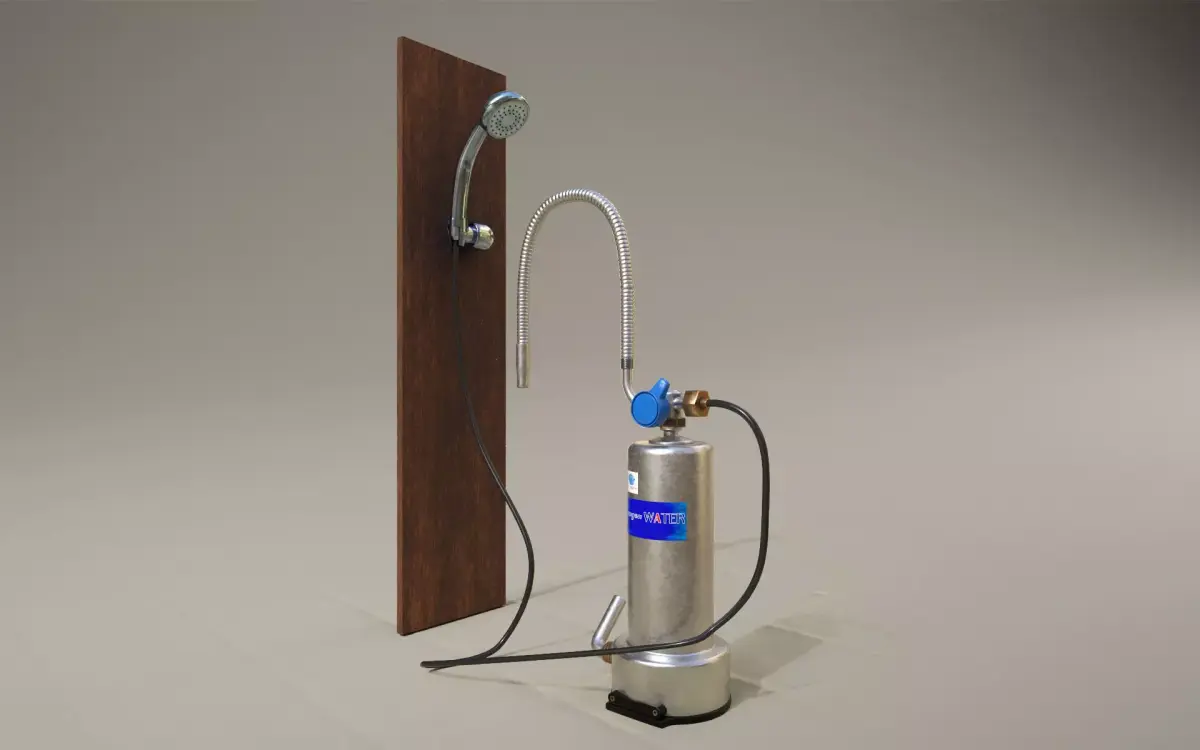 AN SPA DX Home Spa System - kangen water 3D model