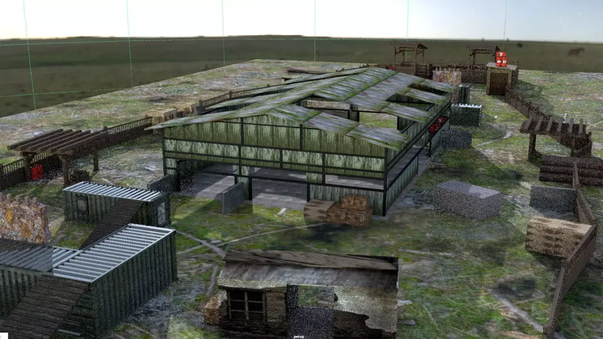 Pubg Game Tdm Map 3D model