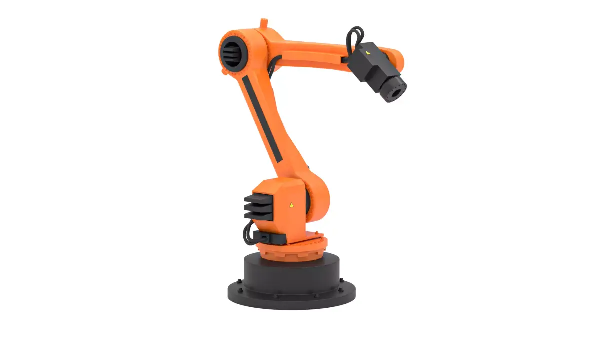 Industrial Robot 03 3D model purchase