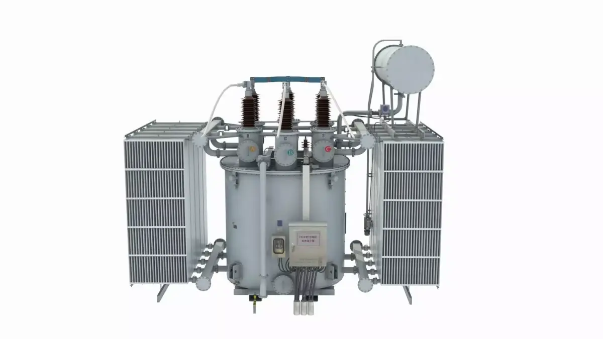 High Voltage Reactor 1 3D model