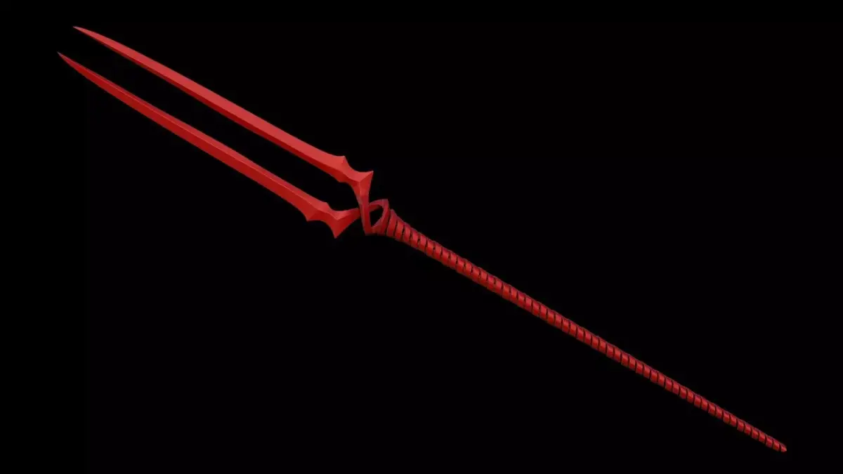 Spear of Longinus - Neon Genesis Evangelion Free 3D model