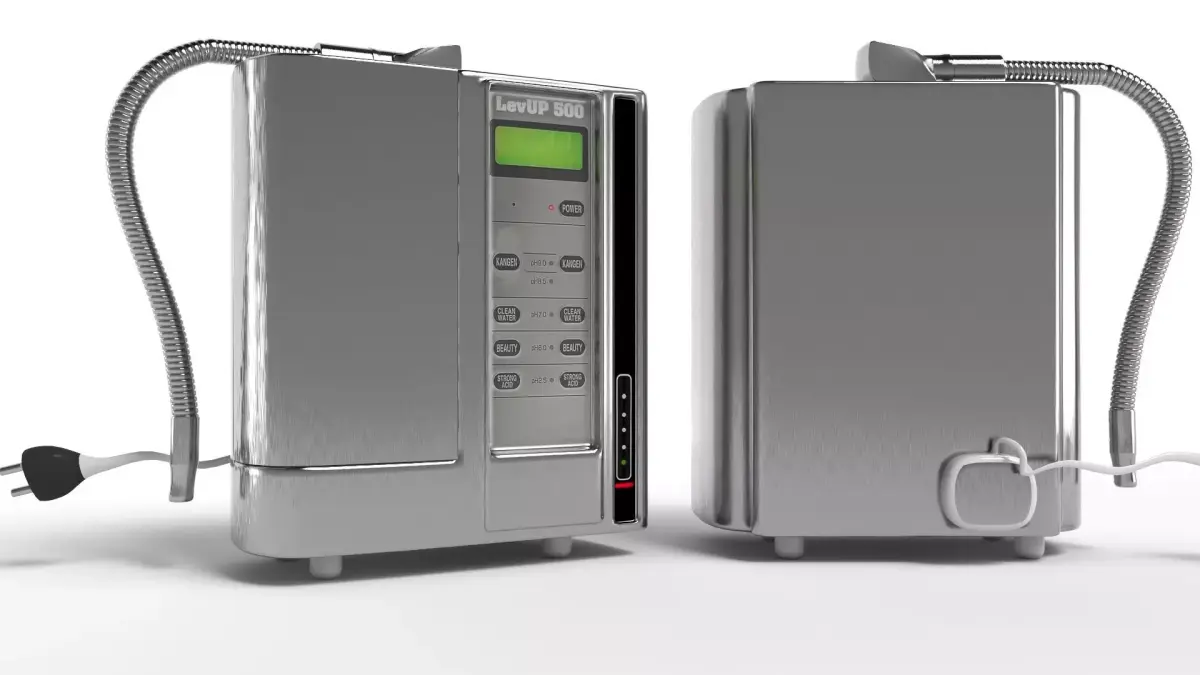 Water cleaning -Premium Ionizer kangen filter-- SD501 Platinum  3D model