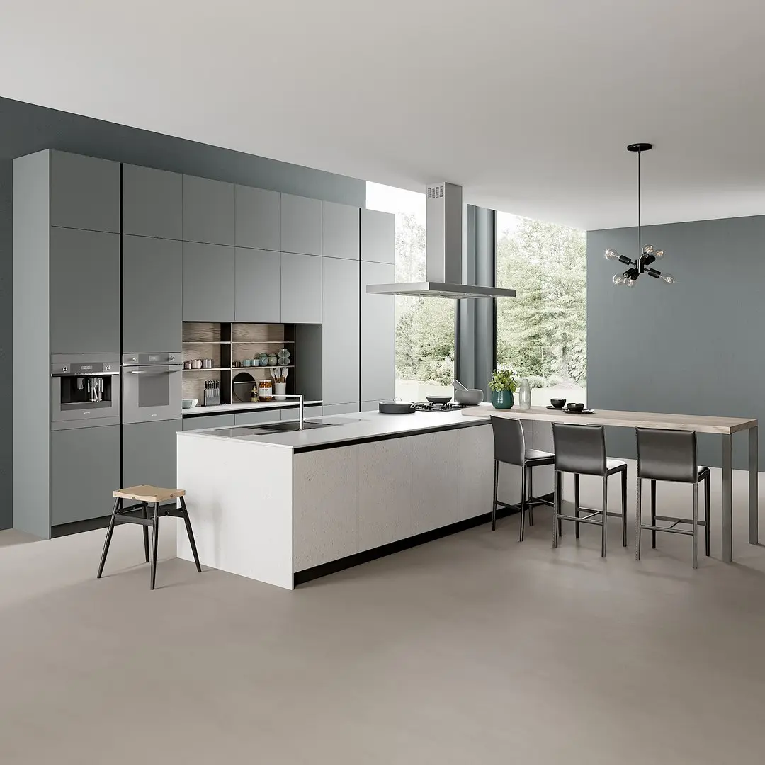 Kitchen Empty Inside 3D model