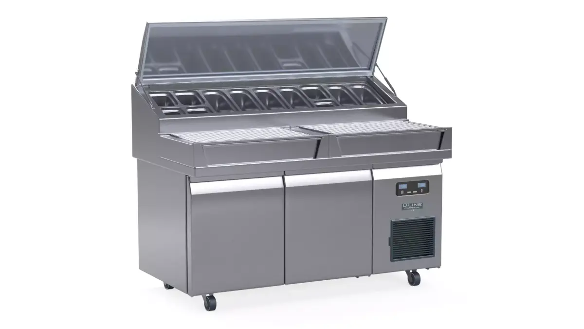 U-Line Pizza Prep Table Refrigerators Ucpt565-Ss61A 3D model