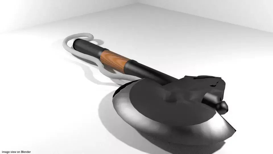 Battle Axe - Japaness Ono 3D model
