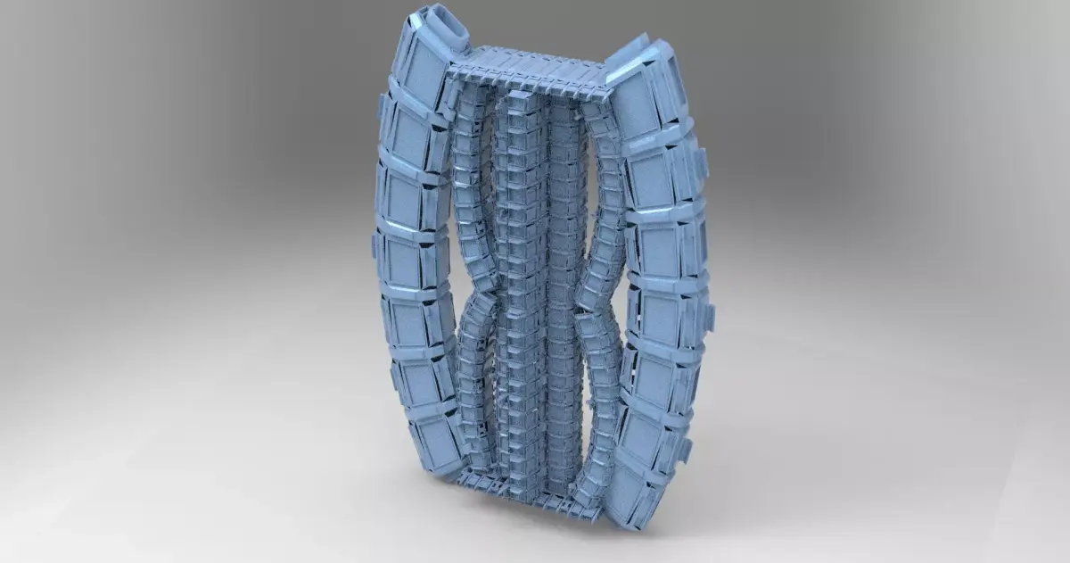 Cyberpunk Elite resort Tower 2  3D model