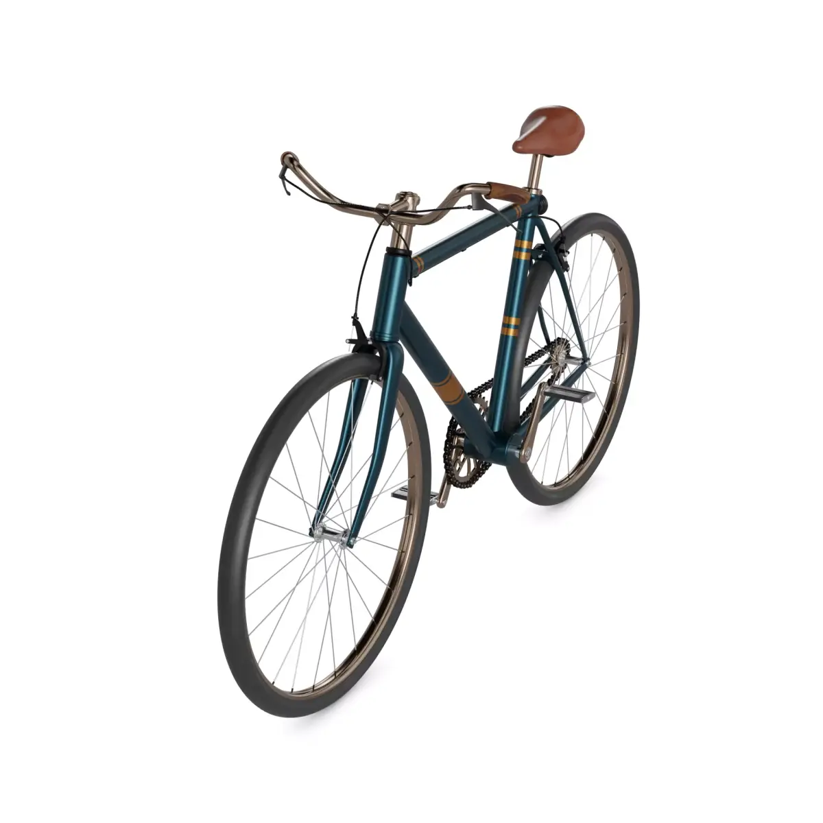 Track Bike 3D model purchase