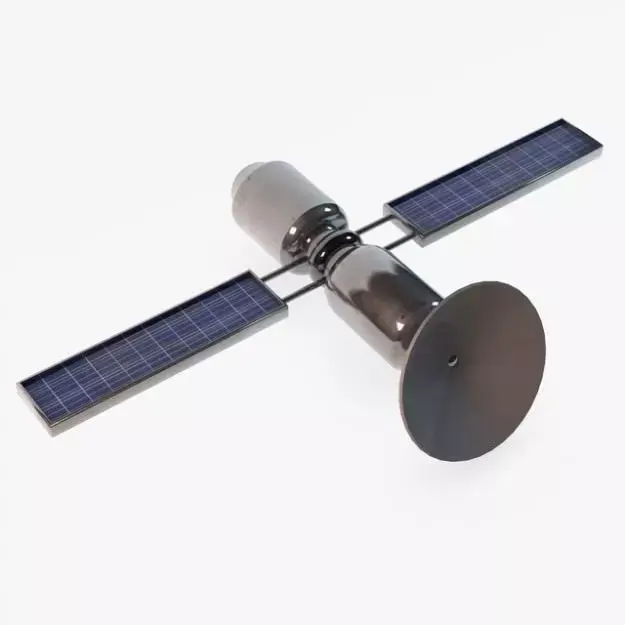Satellite 3D model