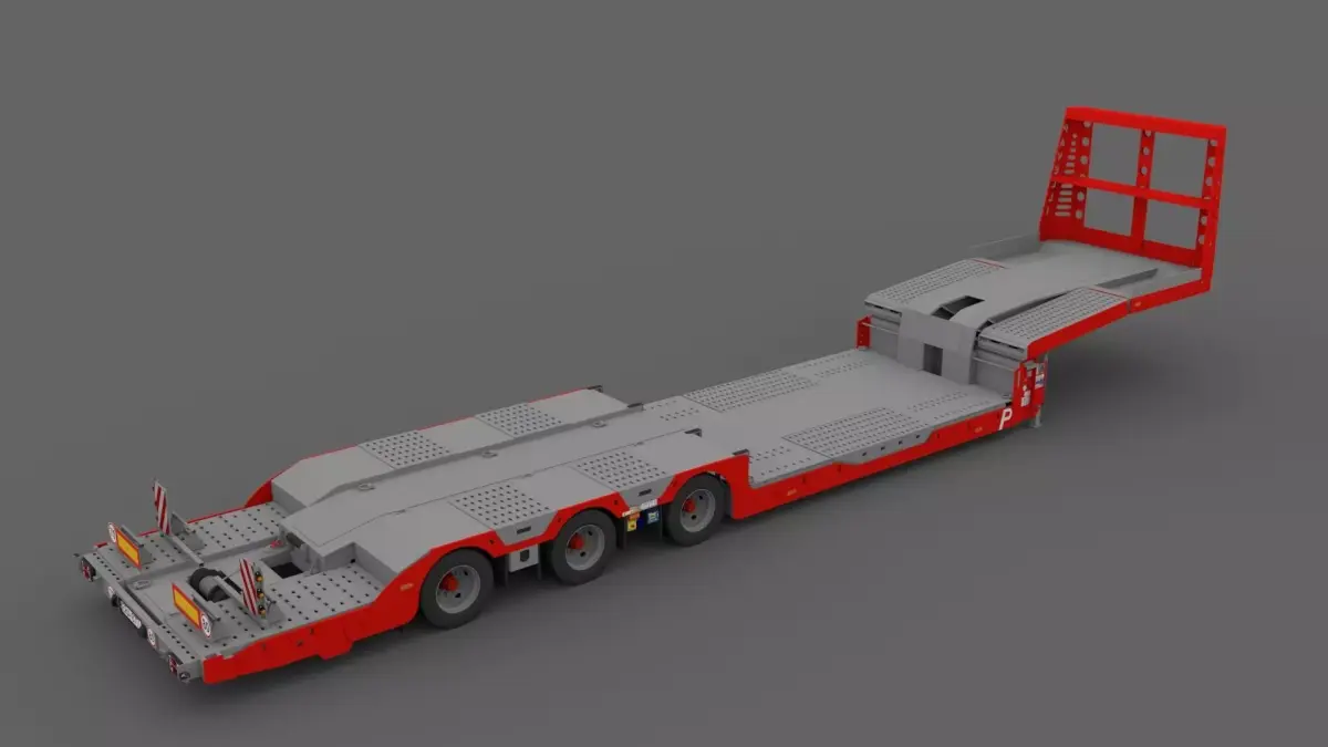 Pavelli STV Strong 3D model