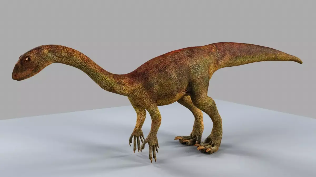 Allosaurus dinosaur 3D model purchase