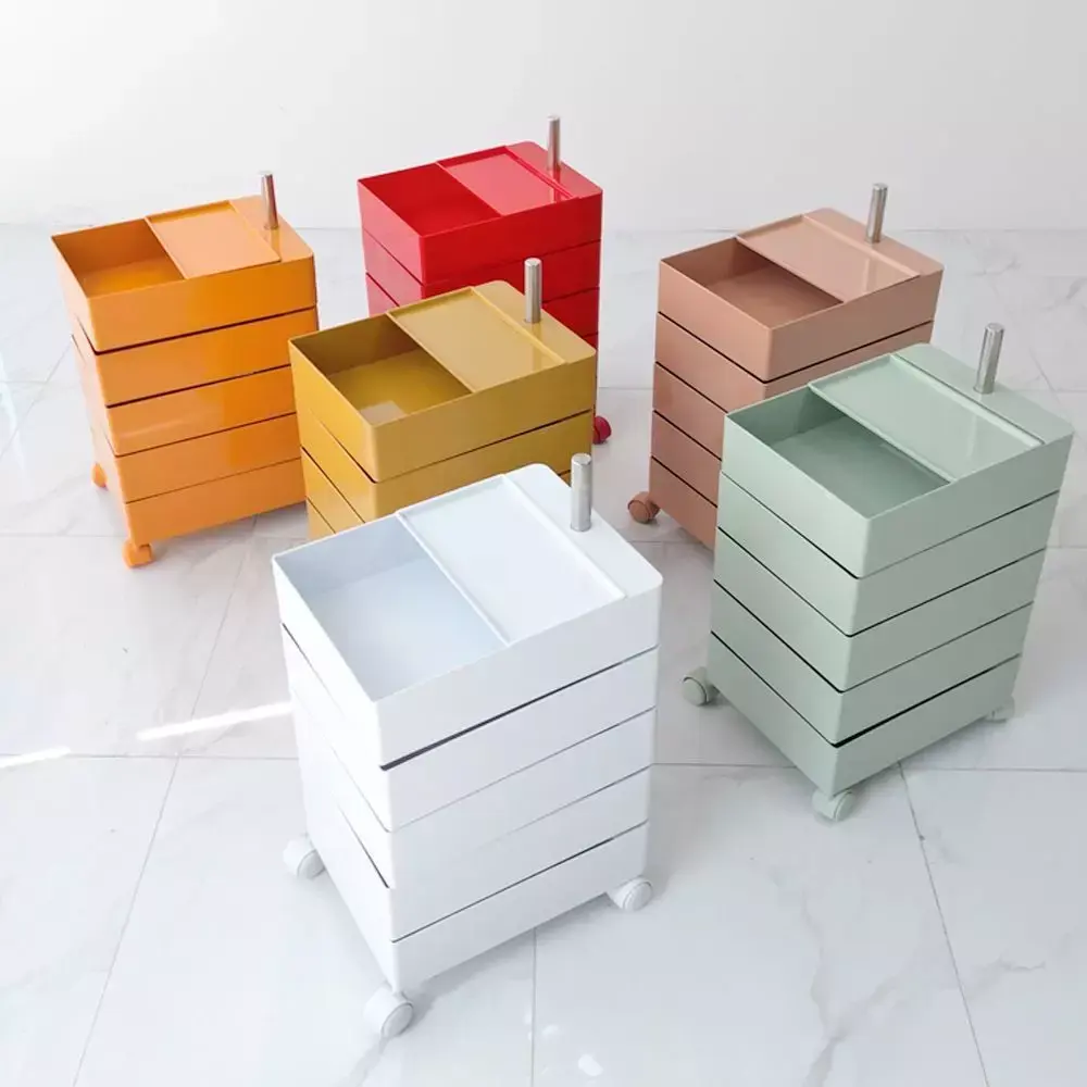 Mona Container 360 Movable Gap Storage 3D model