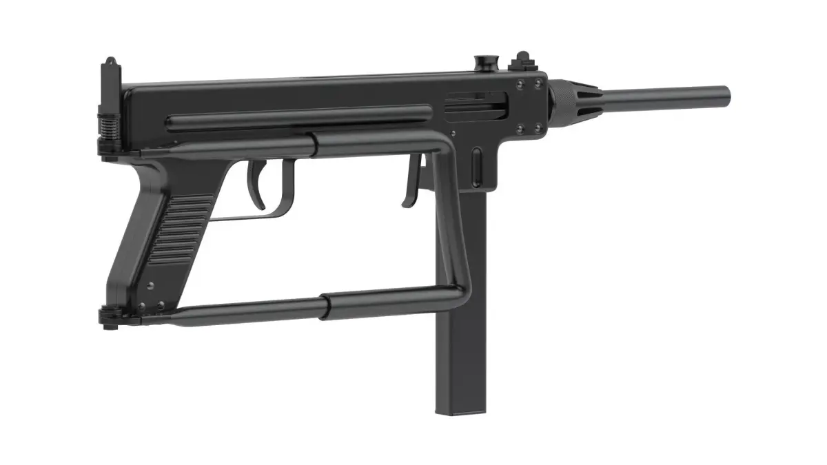 Madsen M-50  3D model