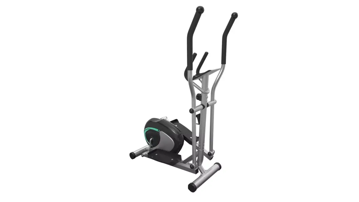 Realistic Elliptical Trainer Gym Equipment 3D Model Low-poly 3D model