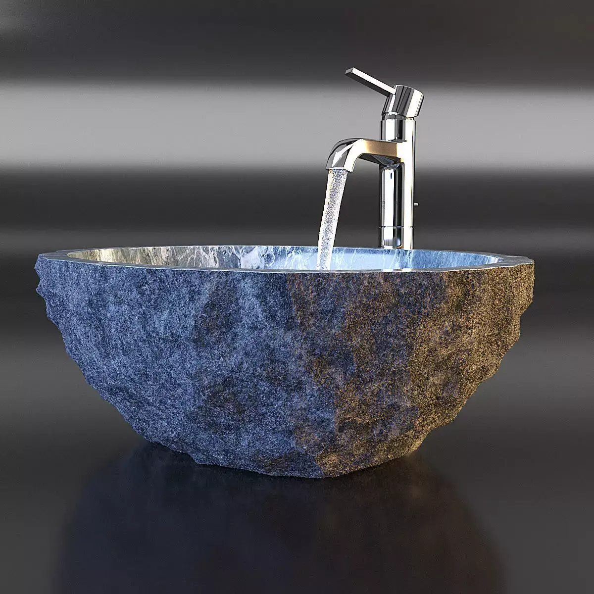 Marble sink 3D model