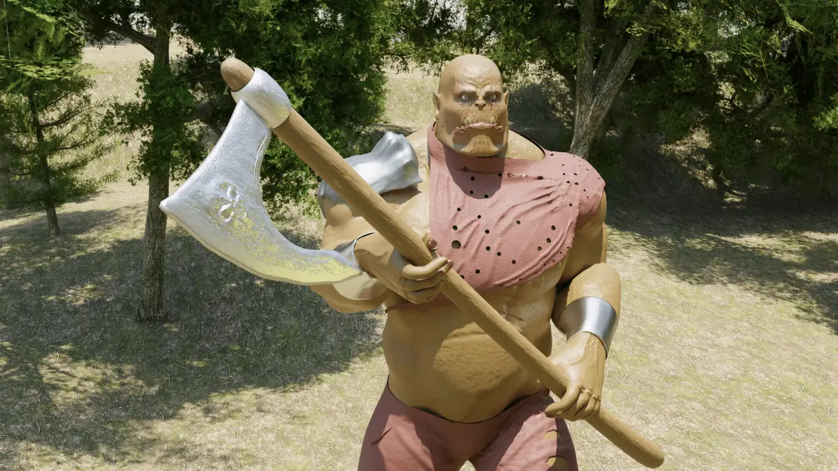 ORC  3D 3D model