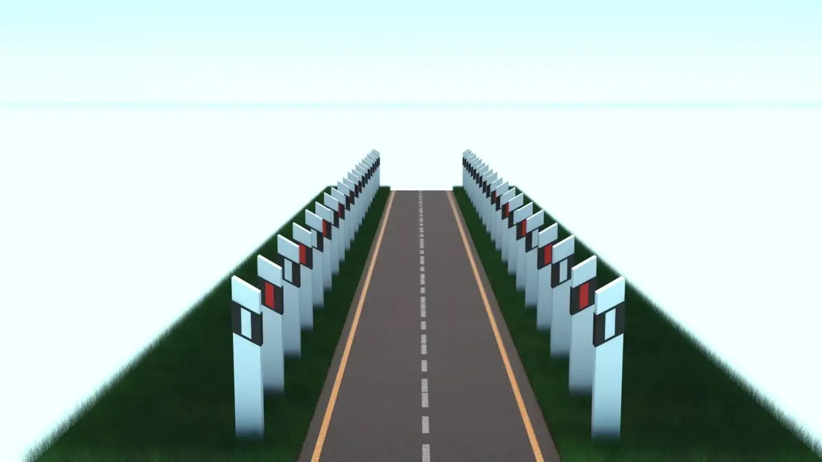 Highway 3D model 3