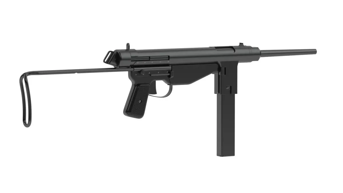 Feather Industries AT-9 Carbine 3D model