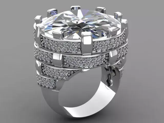 brike ring 3D print model