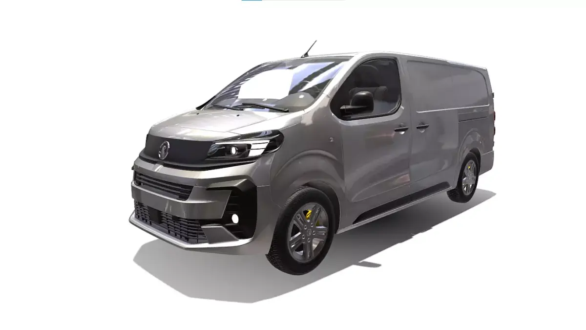 Vauxhall Vivaro Panel Van Pro 3D model