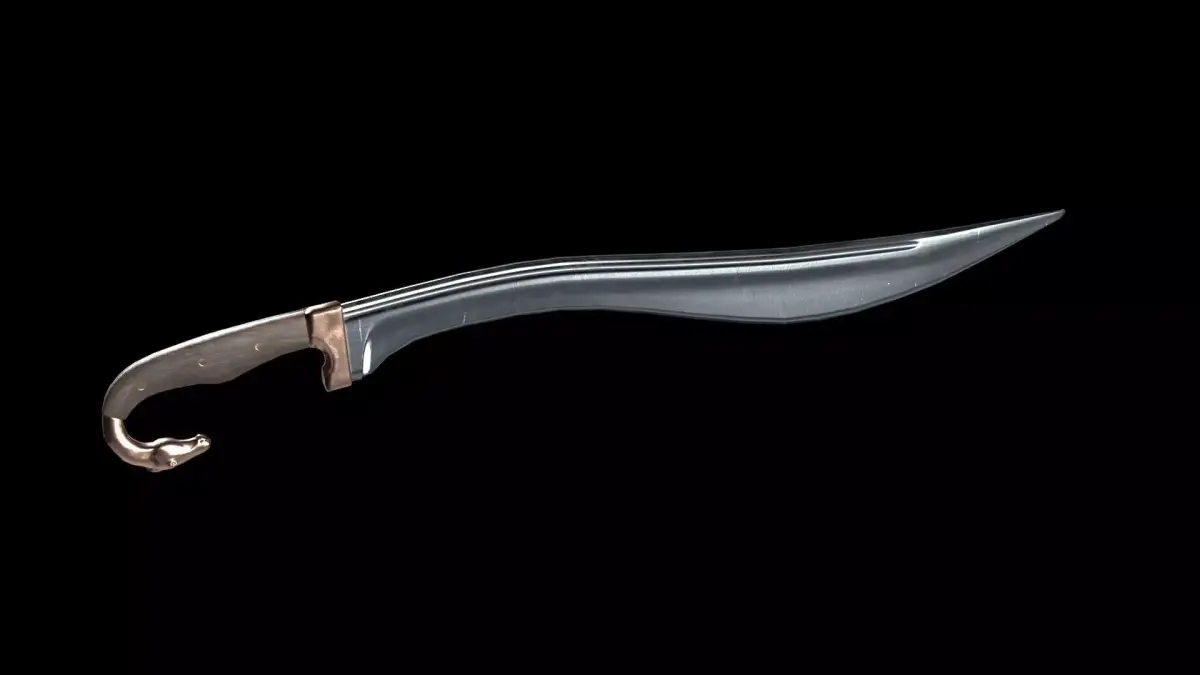 sword Free 3D model 8