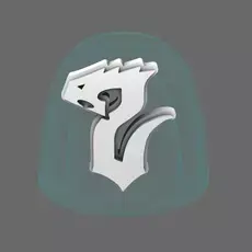 Void Serpents V10K Shoulder Symbols LEFT 3D print model