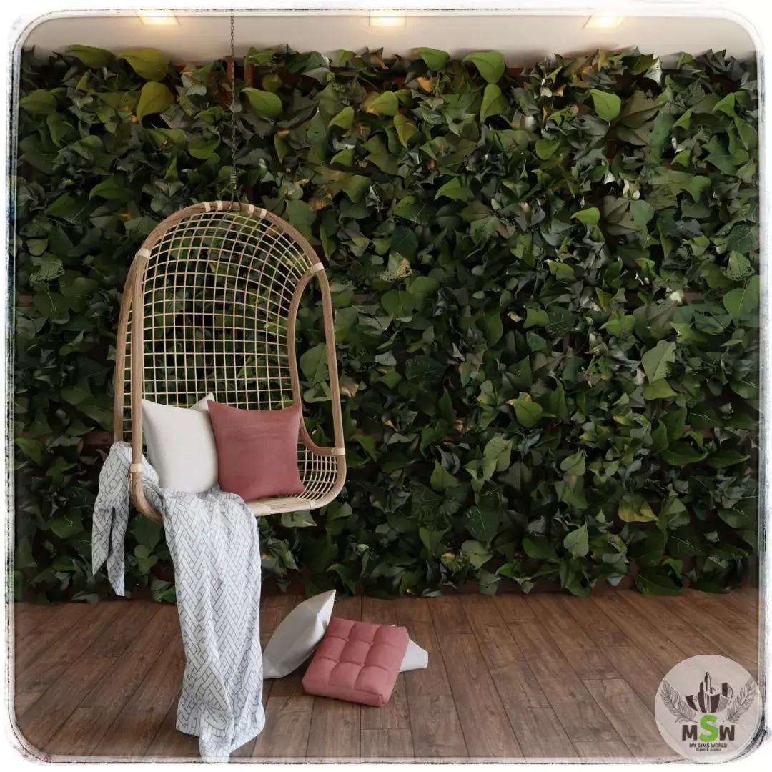 Cozy Nook 5 Blender Scene Free 3D model