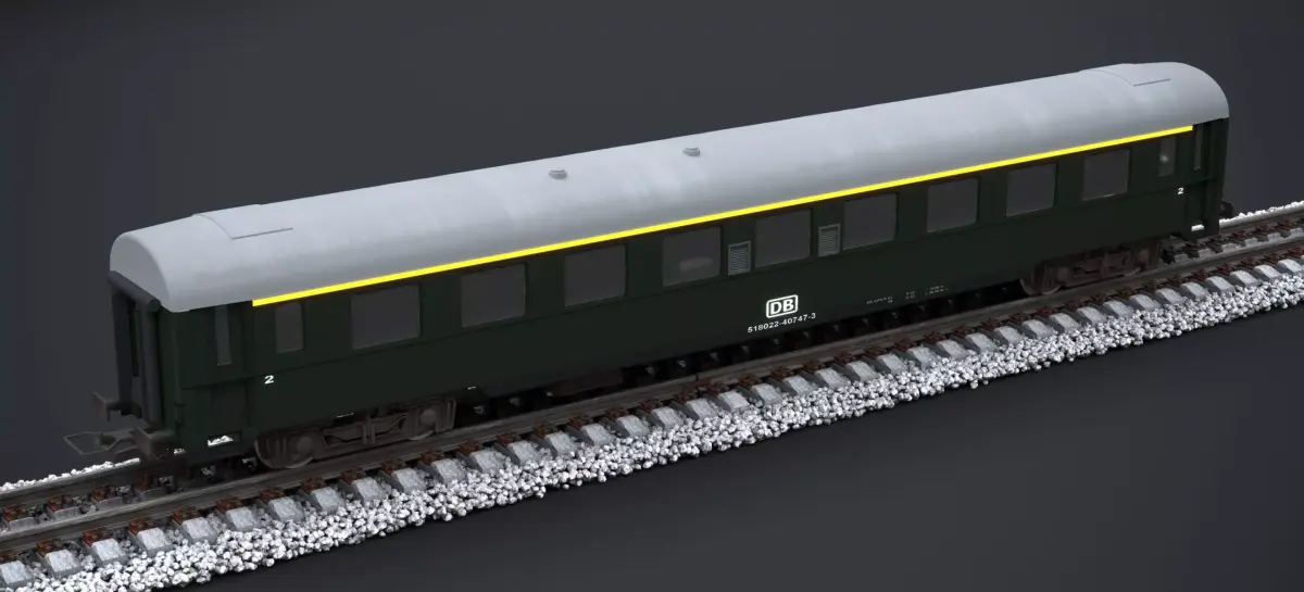 DB COACH KE-GPR-R-63-2023 3D model