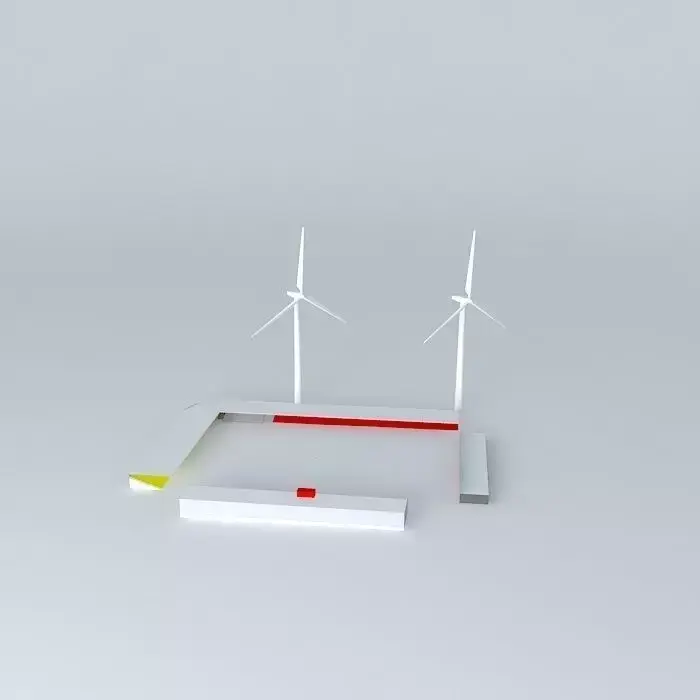 Adelaarshorst Deventer Free 3D model