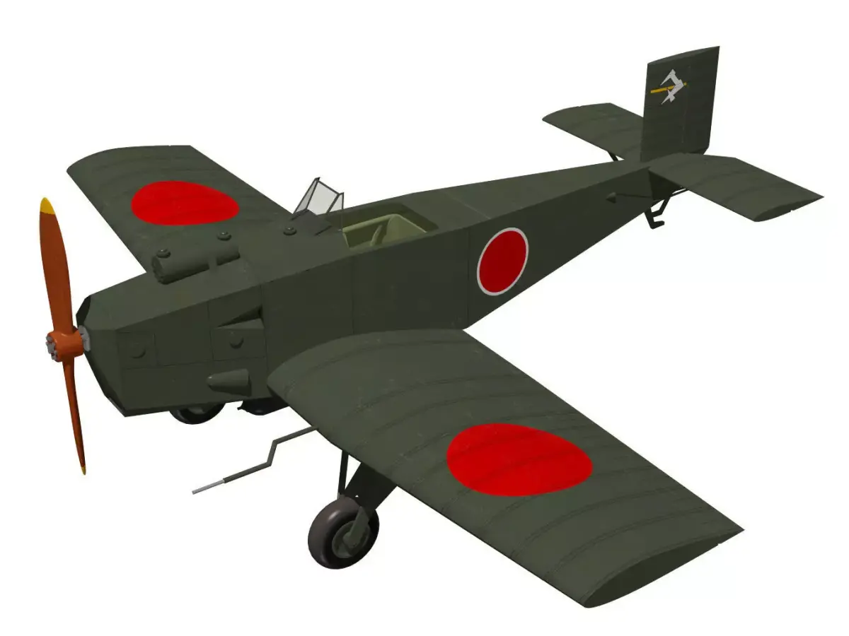 Kokusai ta go 3D model