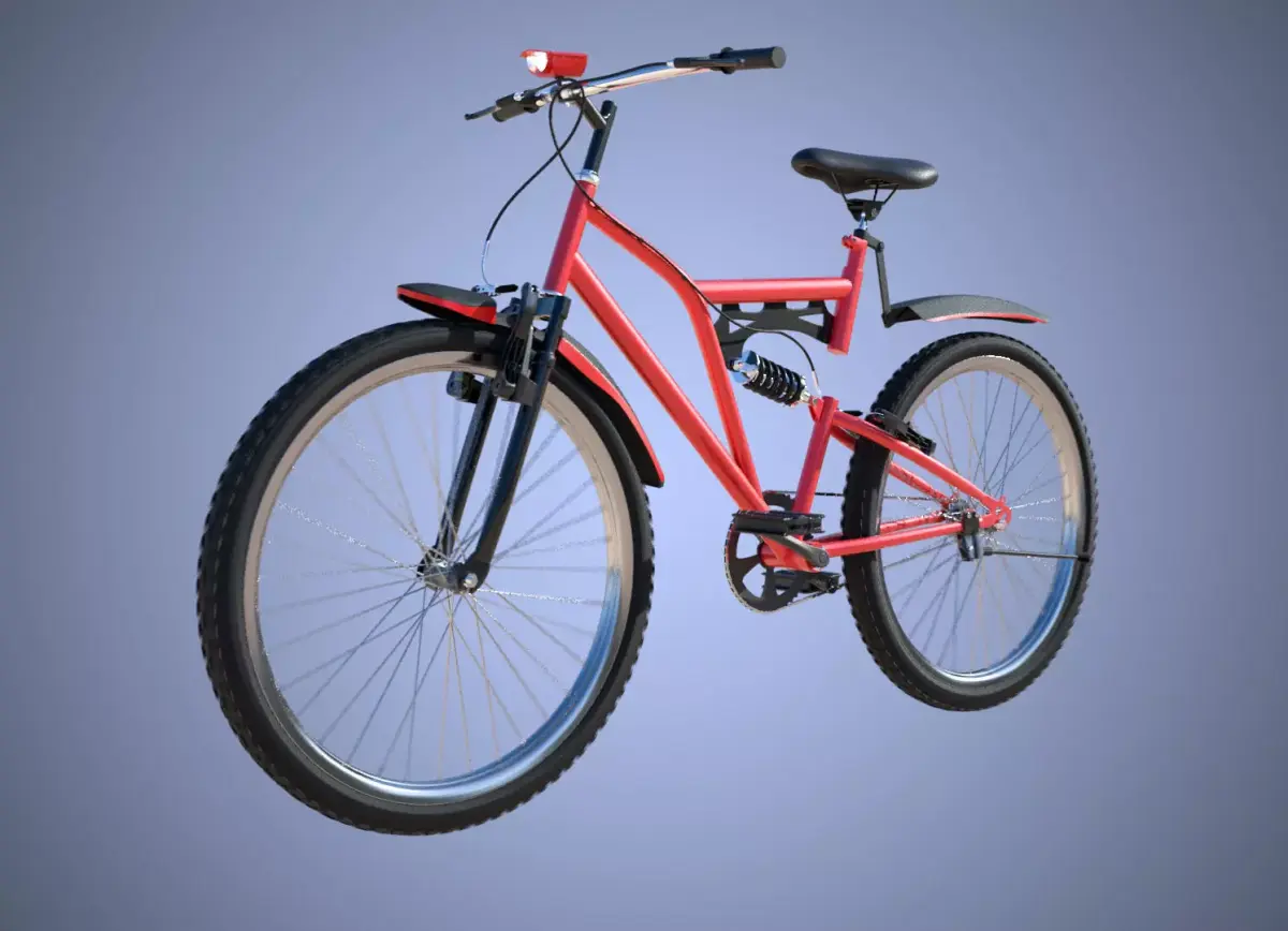 Bicycle 3D model 24