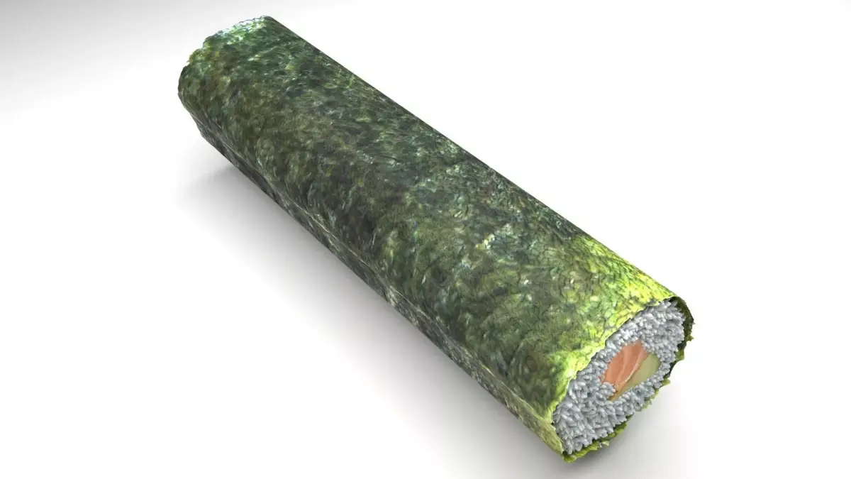 Sushi Roll 3D model
