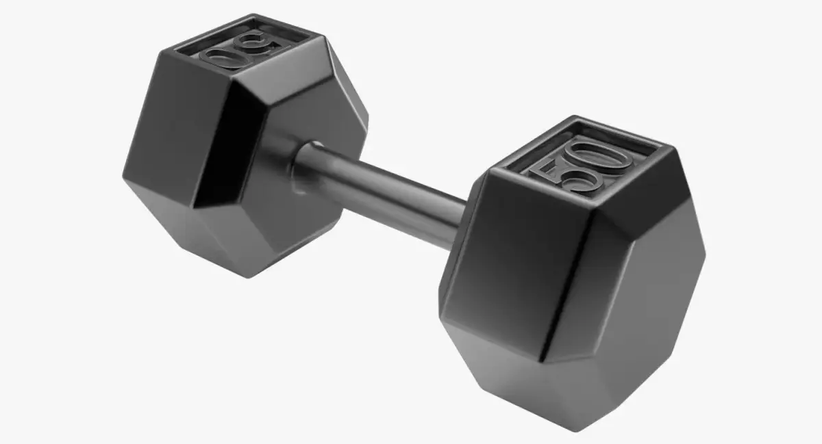 Dumbbell 1 3D model