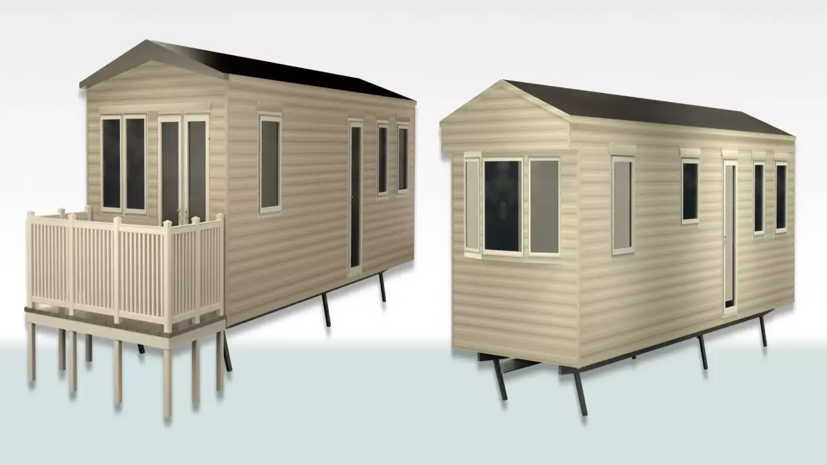 UK Static Caravan Pack Trailer Home Holiday 