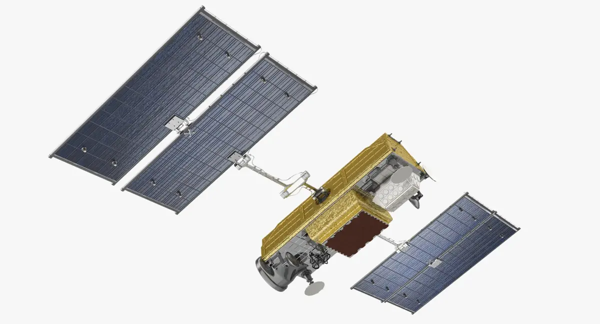 Communications Satellite  purchase 3D model