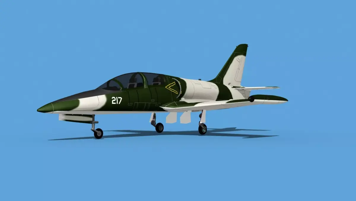 Aero Vodochody L-39C Albatross V14 3D model