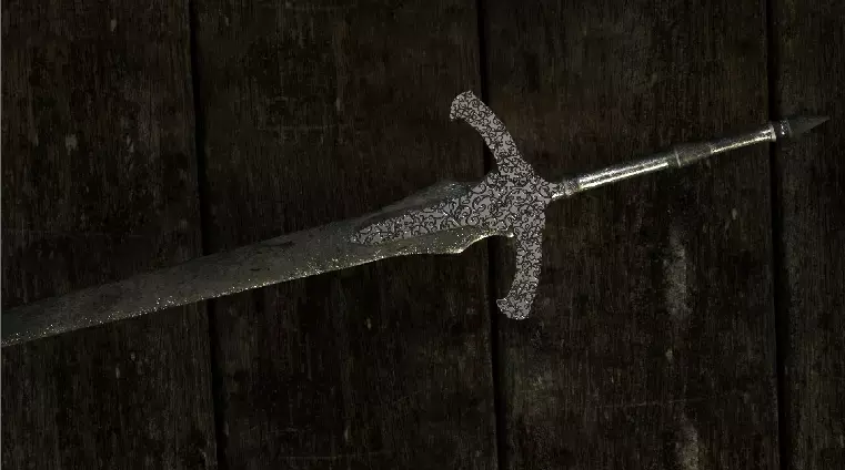 Holy Sword 3D model