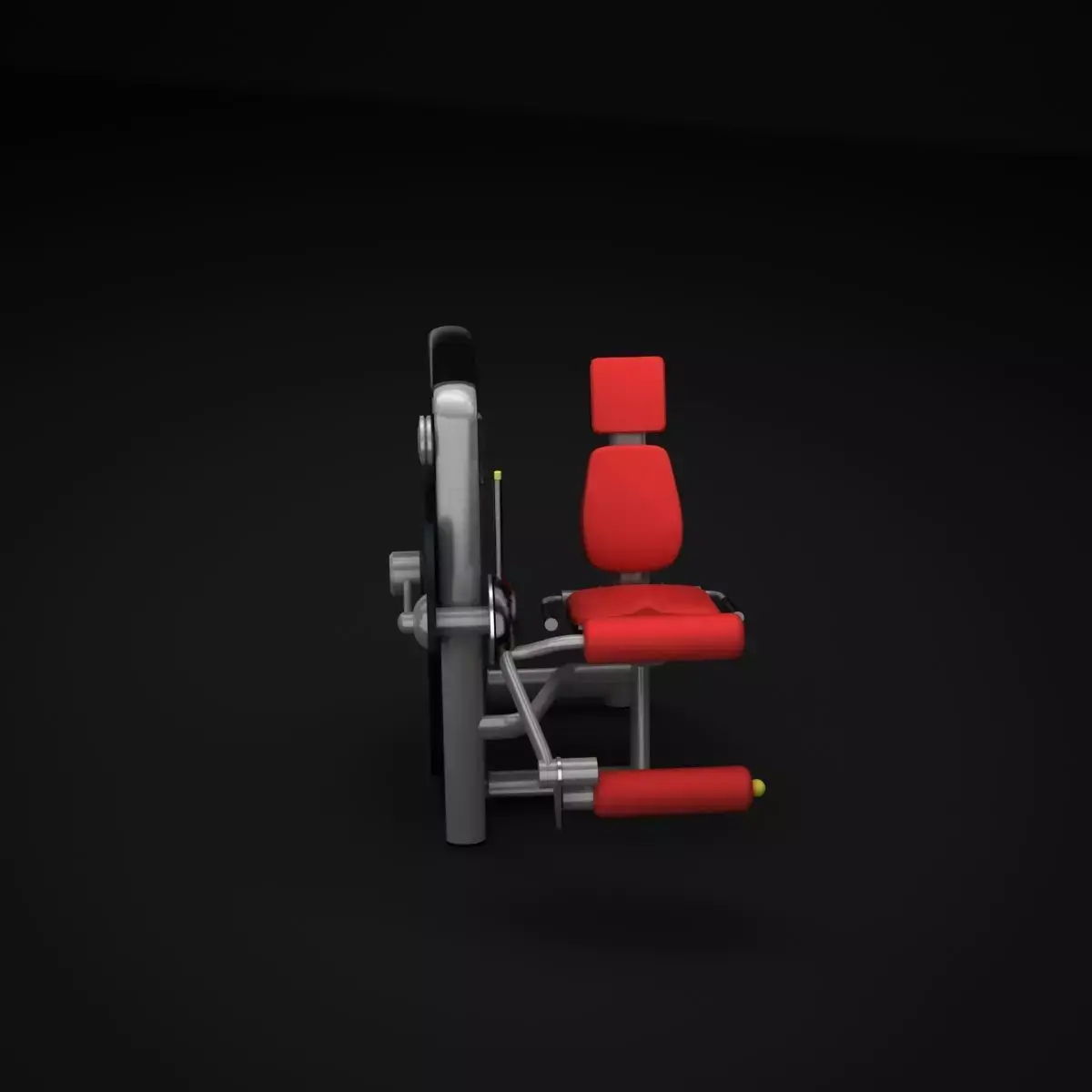 Leg Extension Machine 3D model purchase