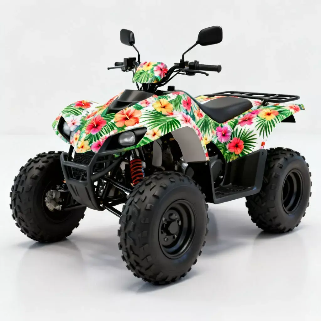 Tropical-Pulse ATV 3D Model Low-poly 3D model