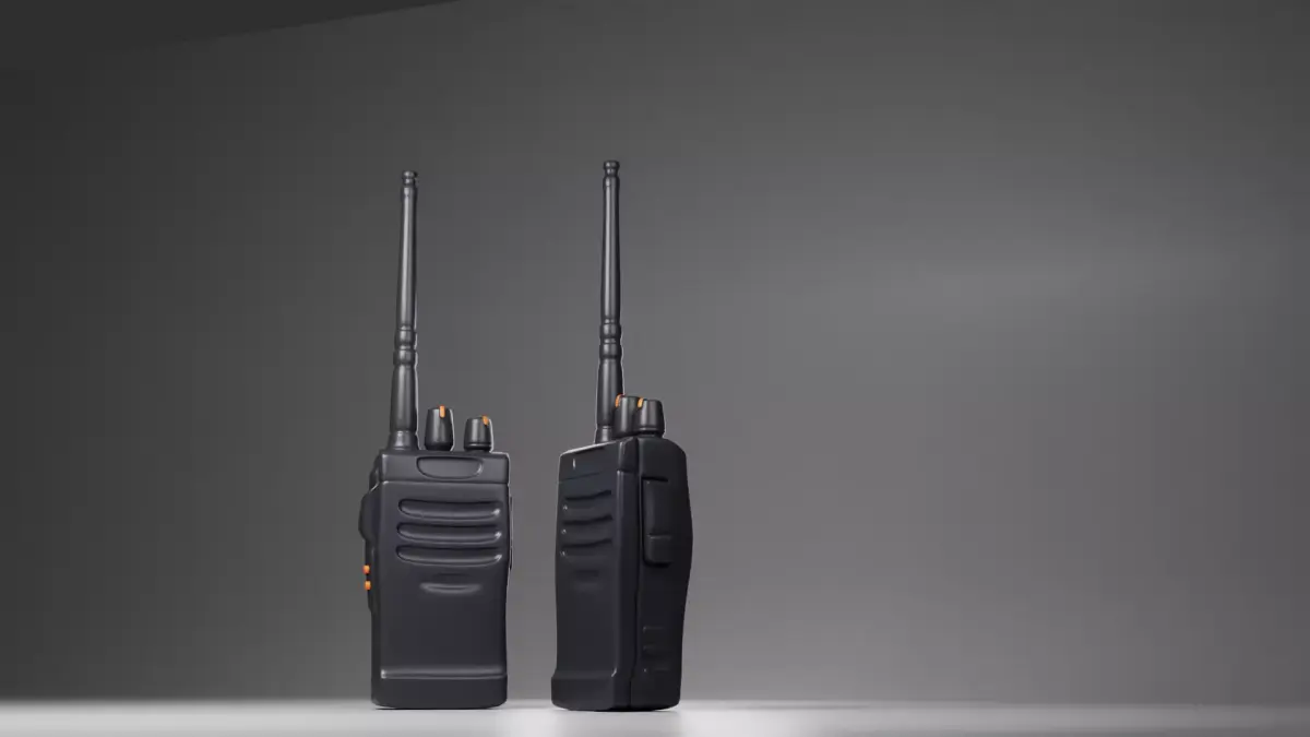 Baofeng BF-888S Plus Walkie Talkie HT Radio Unit Free 3D model