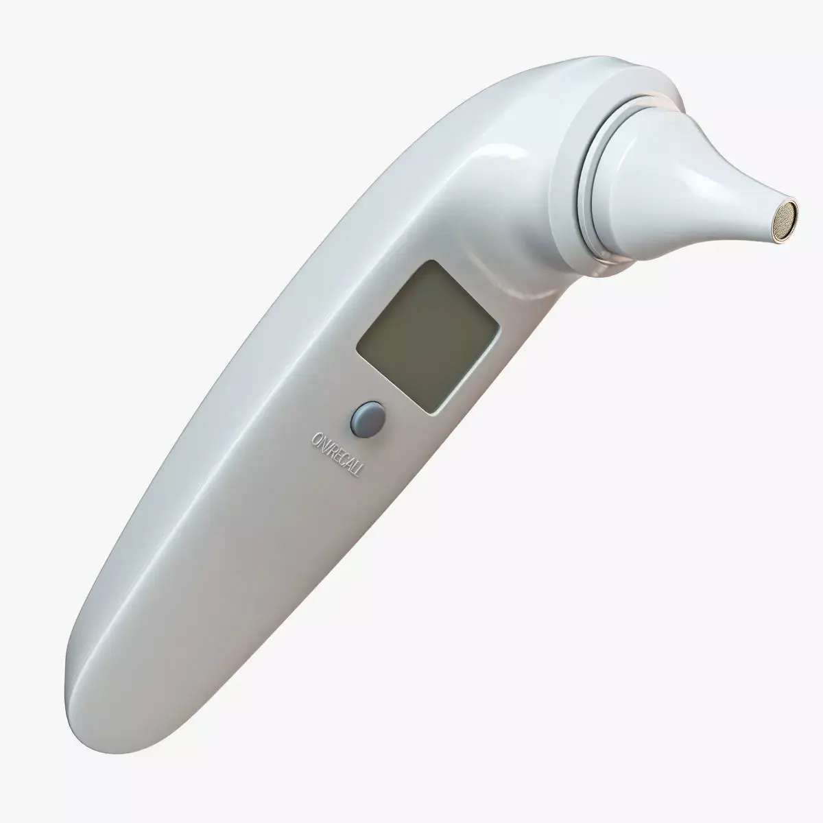 Child In Ear Thermometer 3D model