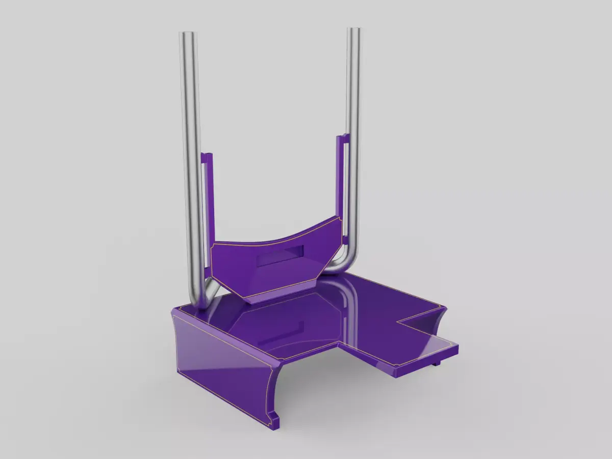 Custom Truck Pack 1 3D model
