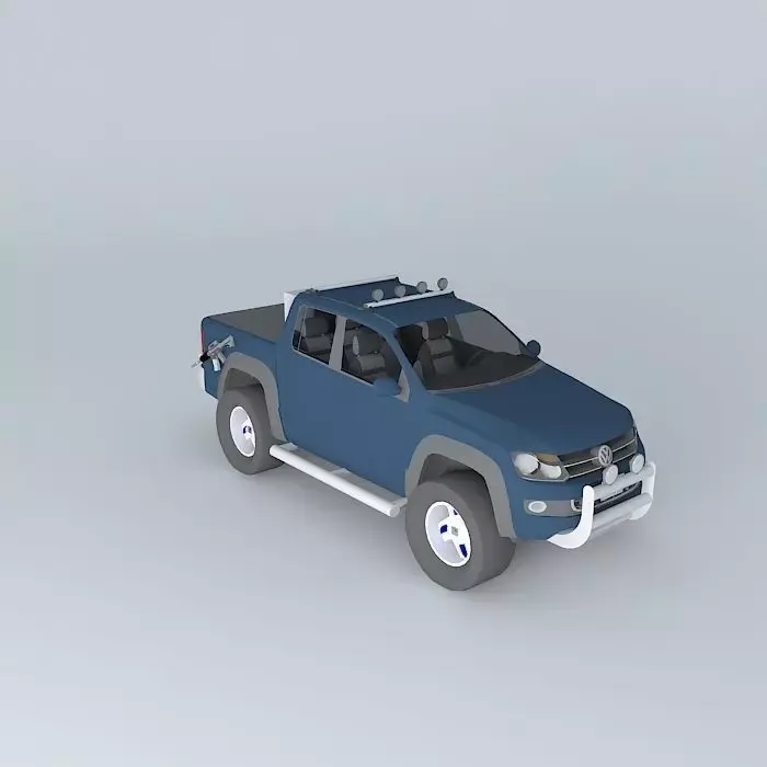 Volkswagen Amarok  Arctic Truck Free 3D model