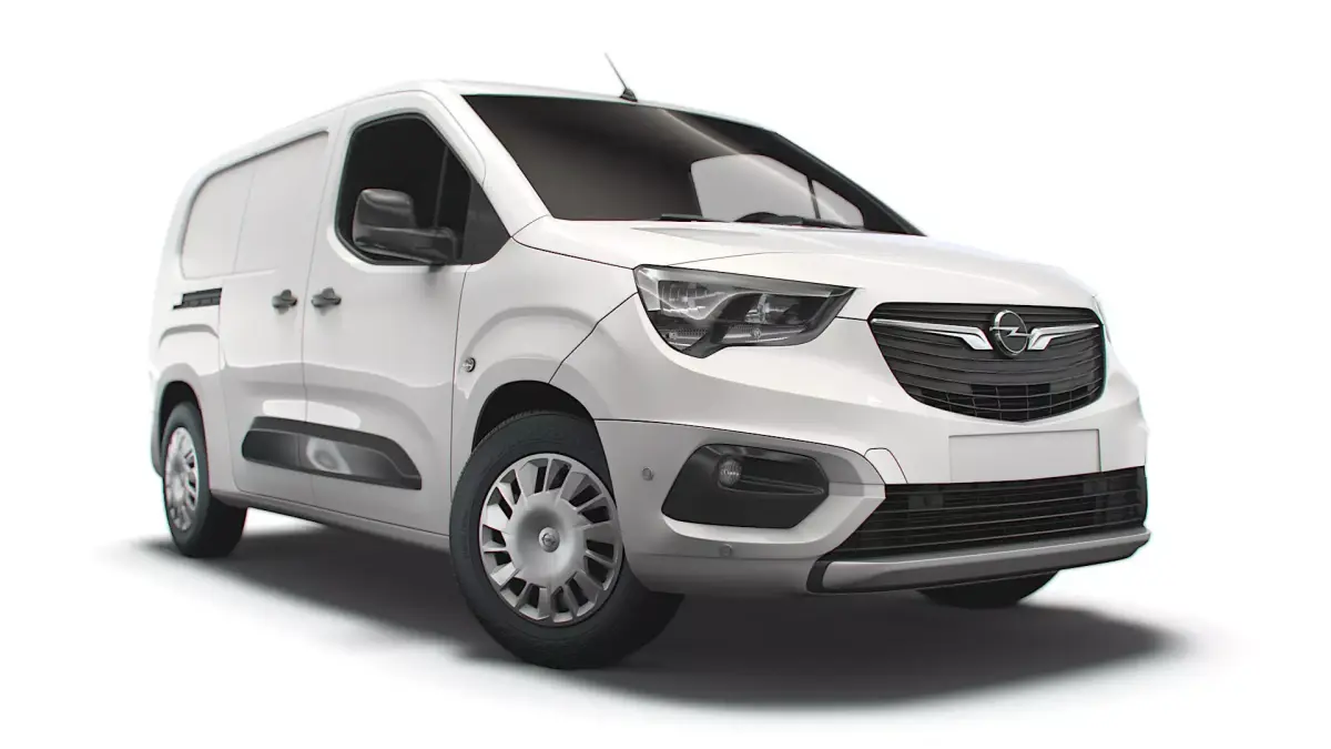 Opel Combo LWB Sportive Van 2021 3D model