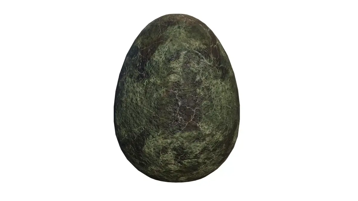 Dragon Egg Free low-poly 3D model