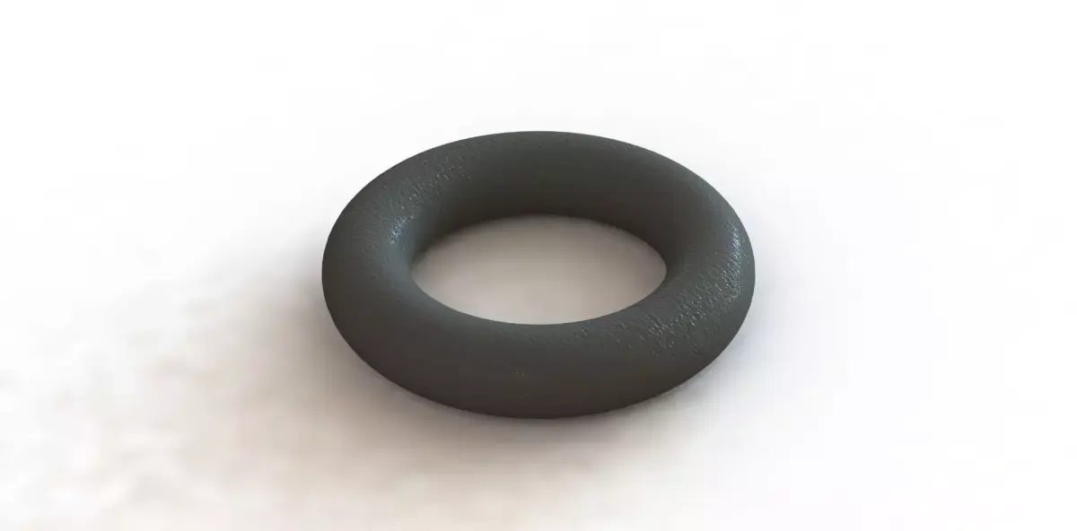 O Ring Vedabras 12608 3D model